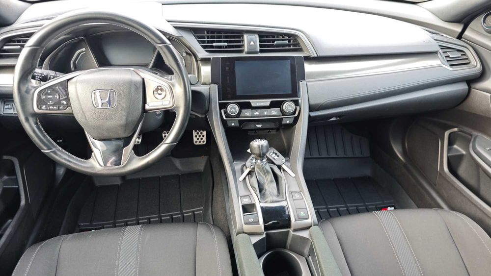 Модерно Сиво/Адаптивен DISTRONIK/Следи ПЪТ и ЗНАЦИ Civic