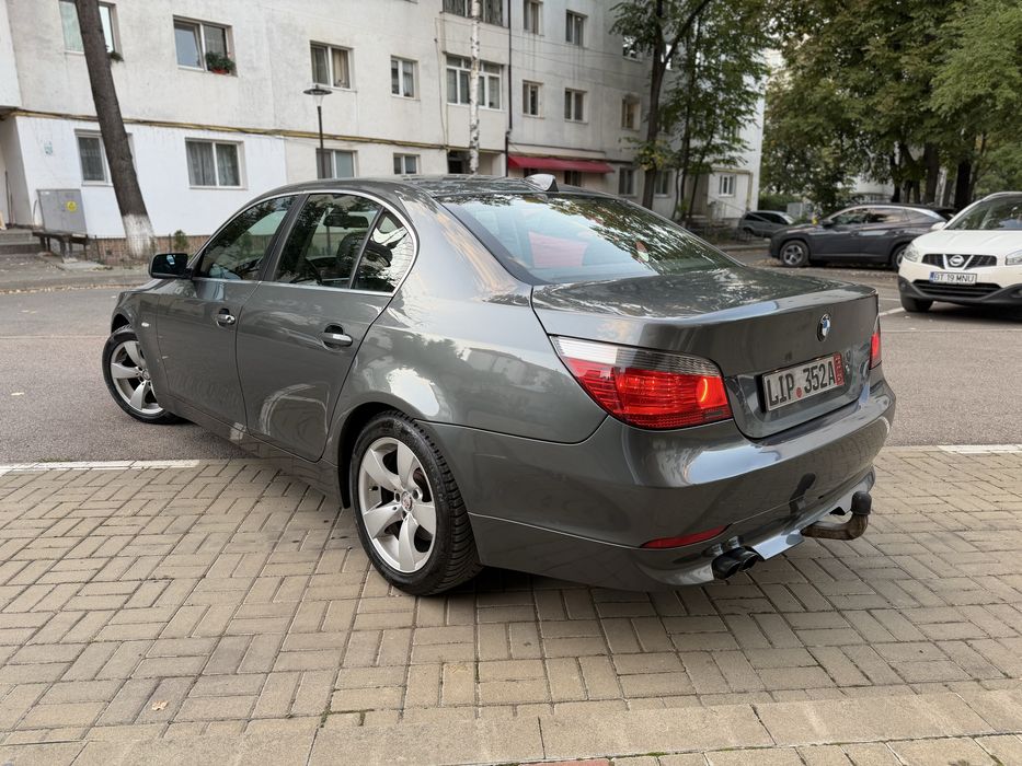 Bmw Seria 5 e60 525d M57 Automat Recent Adus Din Germania Pe Roti Piele Bi Xenon Navi Mare