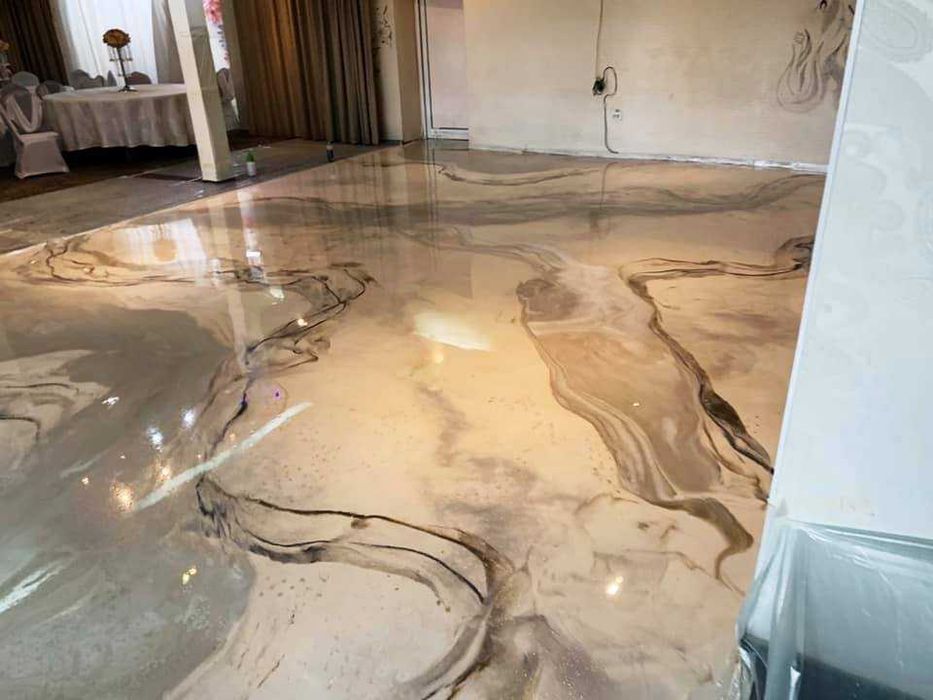 Linoleum LVT Mocheta Parchet  Covor Piatra Naturala Epoxidice 3D