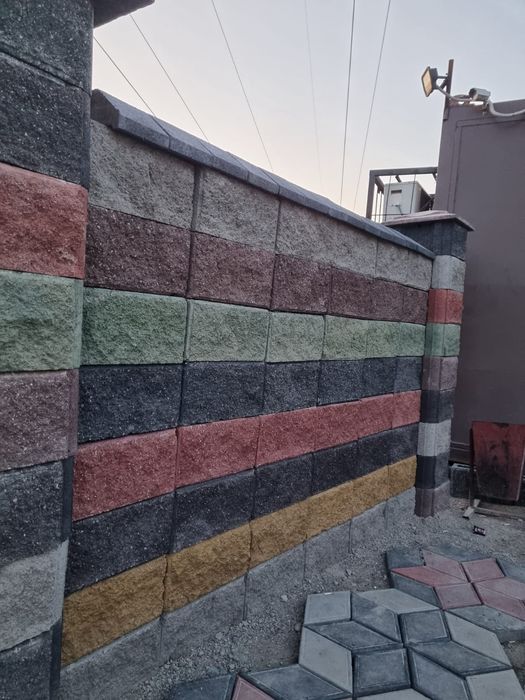 Сплитерные блоки 20×40×20