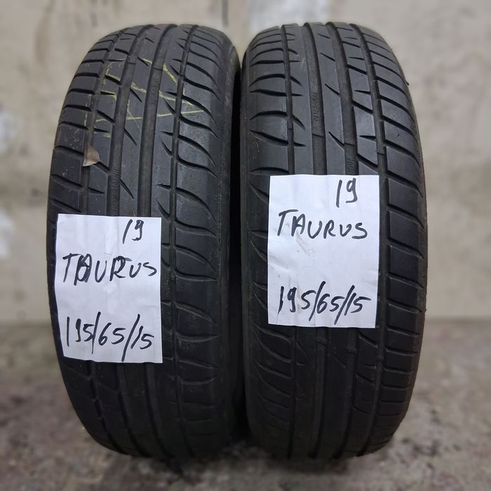 2×195/65/15 VARA.TAURUS.Stare excelenta.
