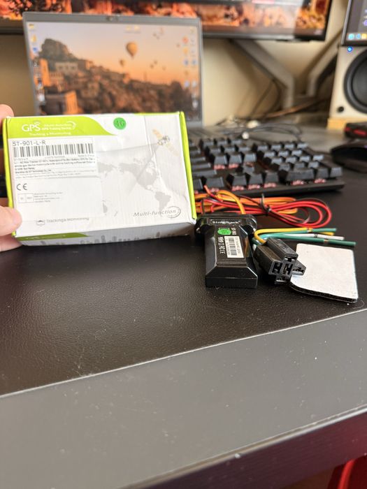 Tracker GPS  SIM 4G - Sinotrack