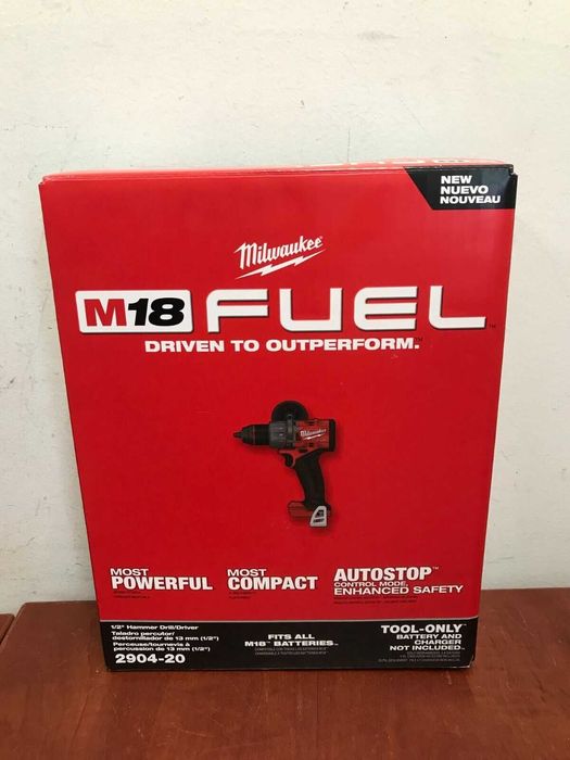 Milwaukee FPD3 / Fid3 masina de gaurit - impact -  modele SUA