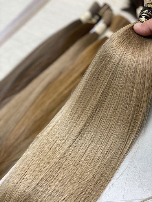 Руско-Славянска естествена коса