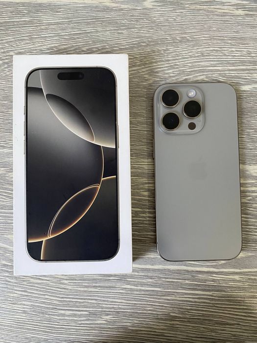 Iphone 16 pro sotiladi, yangi holati ideal