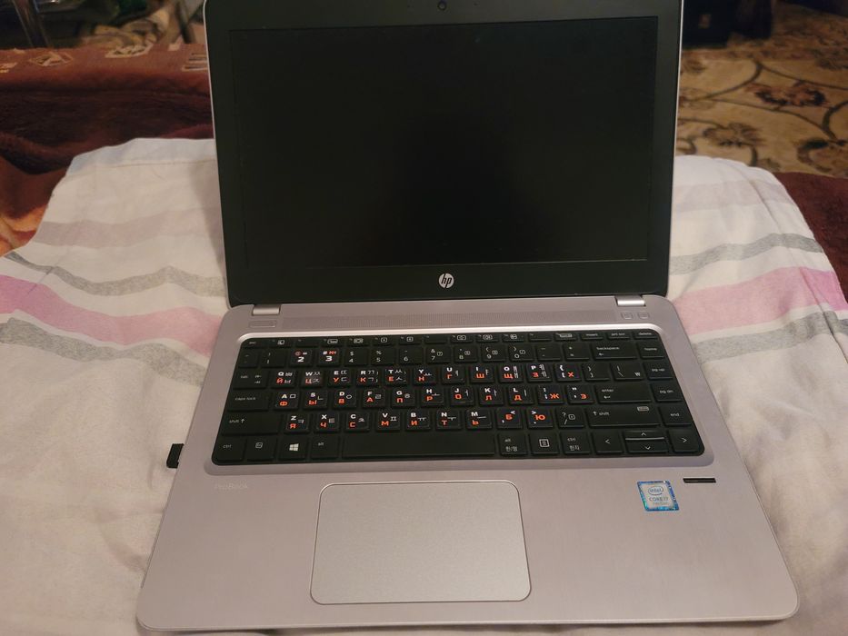 Ноутбук б/у в хорошем состоянии