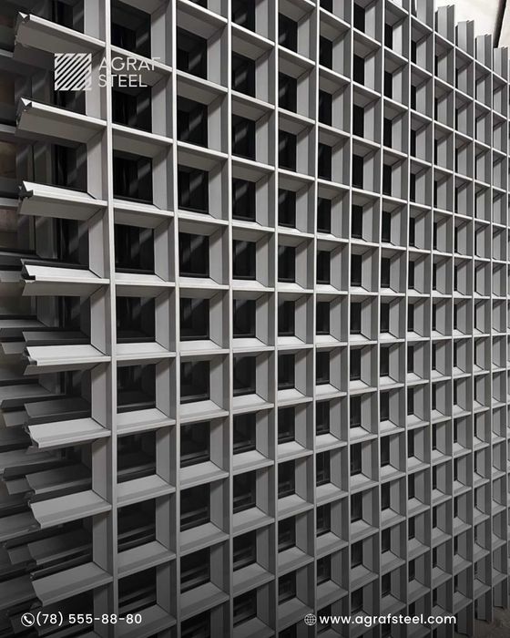 AGRAF STEEL!!! Пирамидальный грильято от производителя грилято грилато