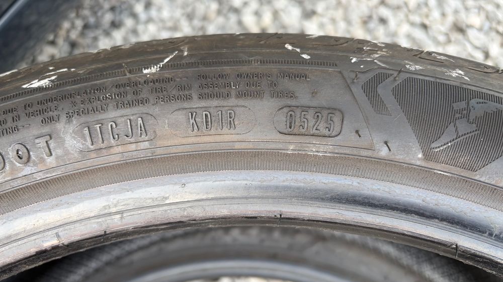 Летни гуми 19 Goodyear 225/40 r19