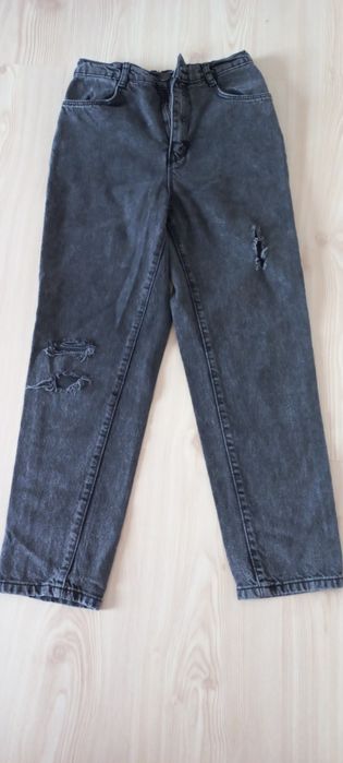 Blugi gri rupți LC Waikiki 10-11 ani