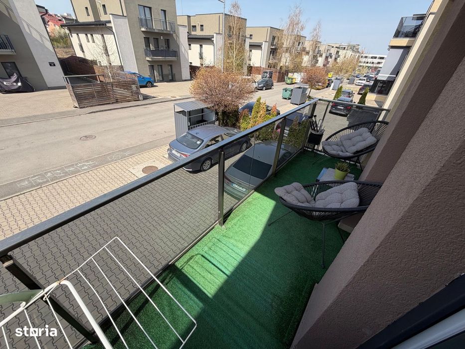 Apartament 2 camere borhanci capăt Gheorgheni etaj 1 — fotografia 1