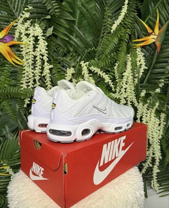 Nike Tn Air Max Full White Calitate Premium