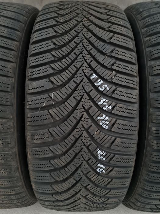 Зимни гуми 4 броя HANKOOK WinterIcept RS2 195 45 R16 дот 2616
