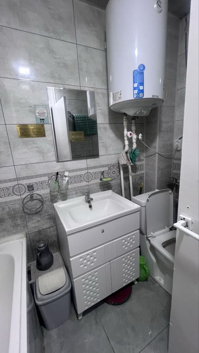 3- xonalik kvartira 4 xona qilingan Matalkada (ОБЛ газ)