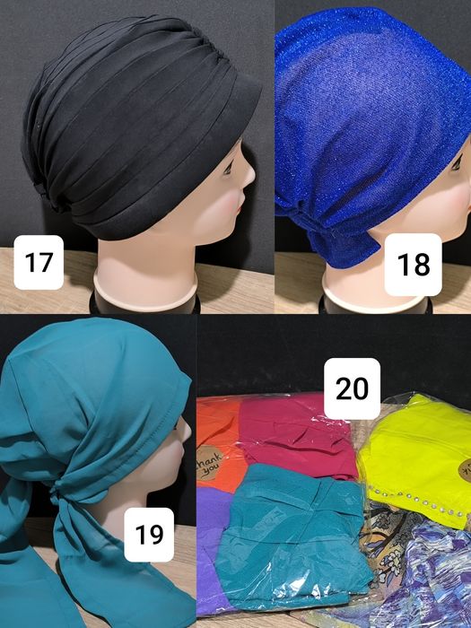 Головные уборы и палантины