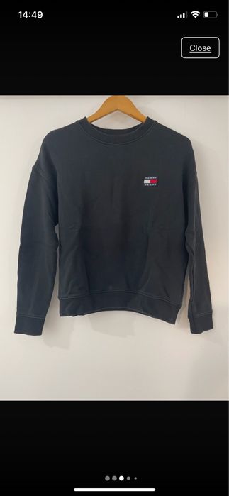 TOMMY Jeans bluzon nergu prespalat, marimea M