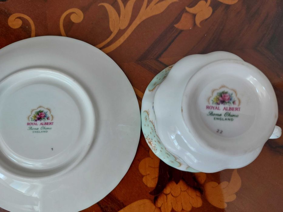 Ceasca Royal Albert nefolosita