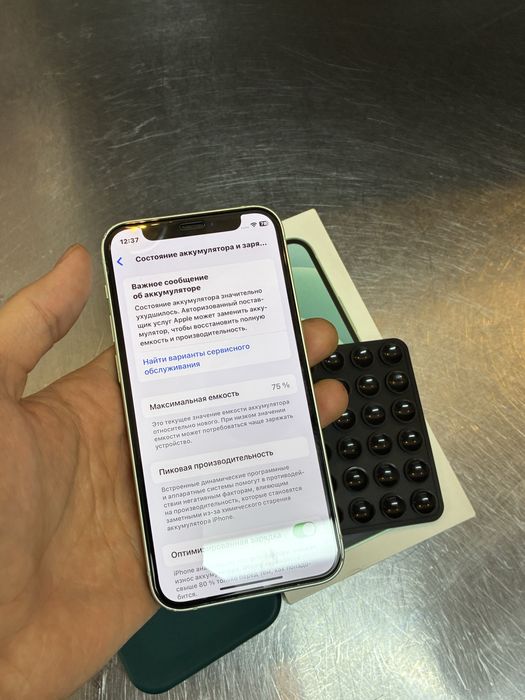 iphone 12 mini green