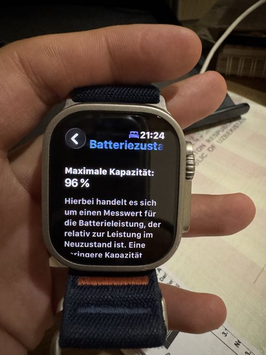 Apple Watch Ultra 2 Sport