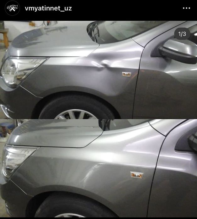 Ремонт вмятин любой сложности, Сим Эдуард