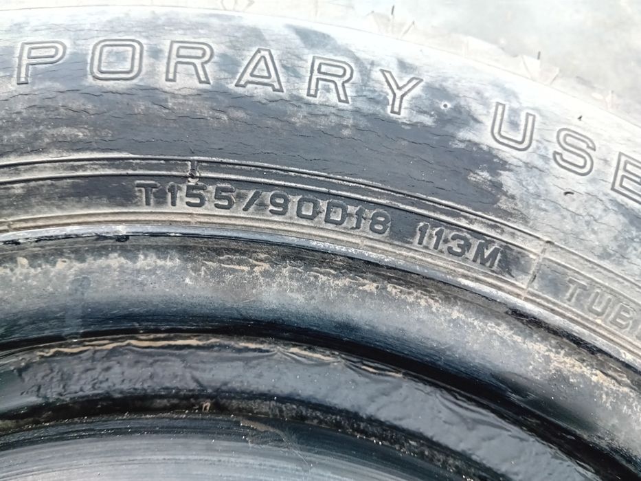 Резервна гума Мерцедес МЛ/GLE/GLS / Mercedes ML/GLE/GLS 5х112 66.6 мм