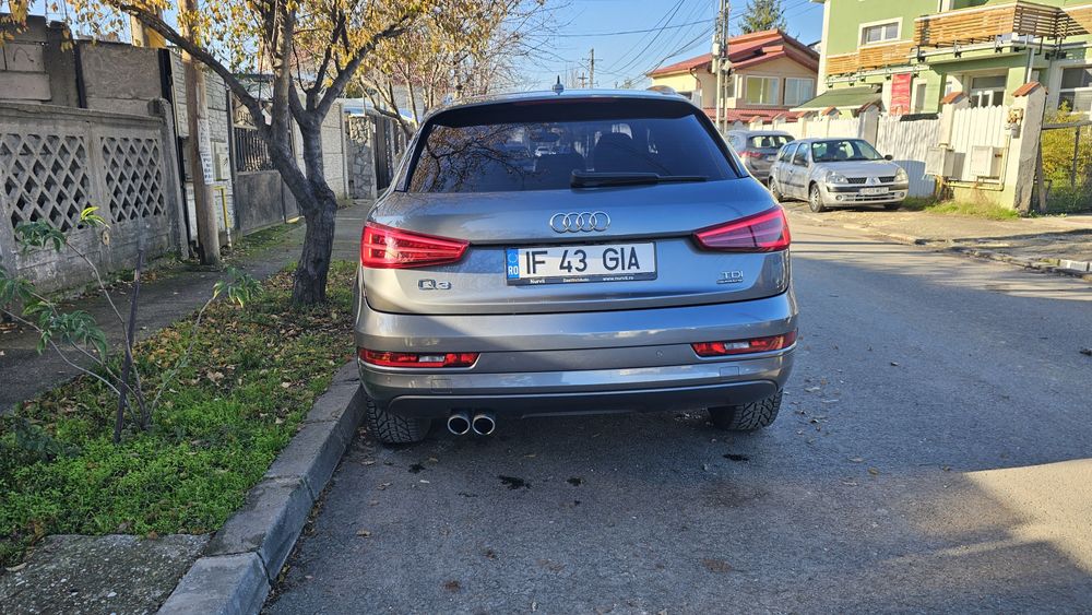 Audi Q 3 quatro 2 litri Diesel