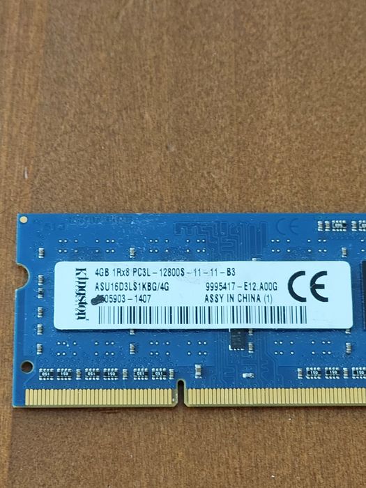 Memorie RAM DDR3 Kingston