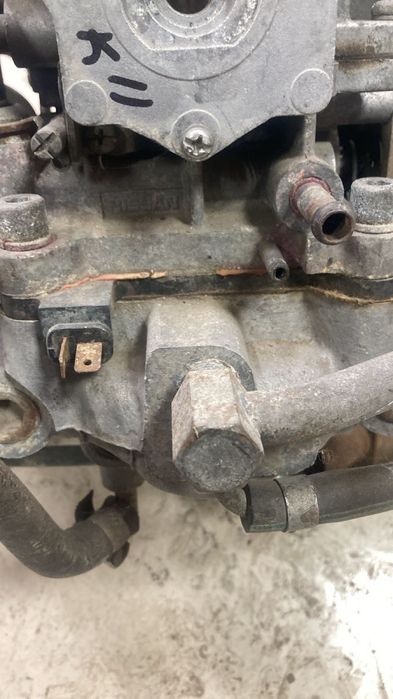 Моно впрыск Nissan primera p10