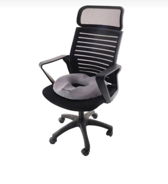 Ортопедическая сидушка Анатомическая против геморроя