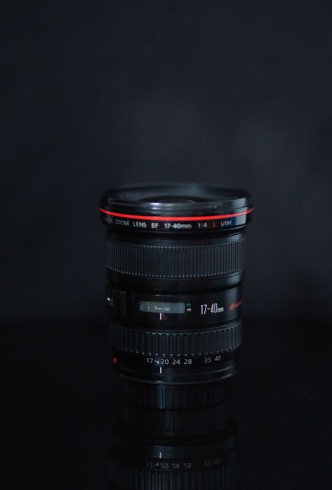 Obiectiv CANON 17 - 40 f4 L USM pro