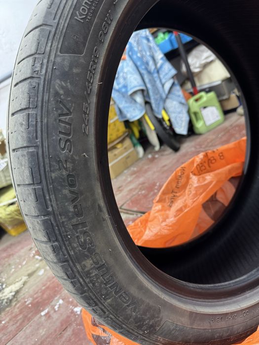 Продам летнюю резину