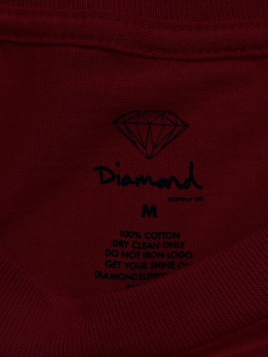 Diamond supply тениска M