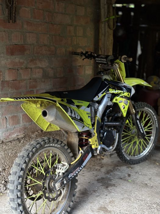 Vand suzuki rmz250