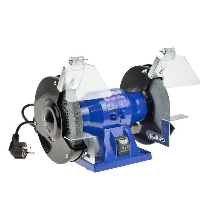 Polizor de banc 150w masina de polizat si slefuit 150mm geko