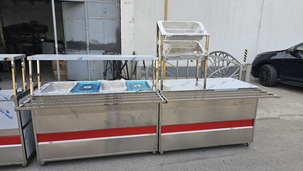 Линия раздача мармит первая блюда мармит второй блюда нерралний стол