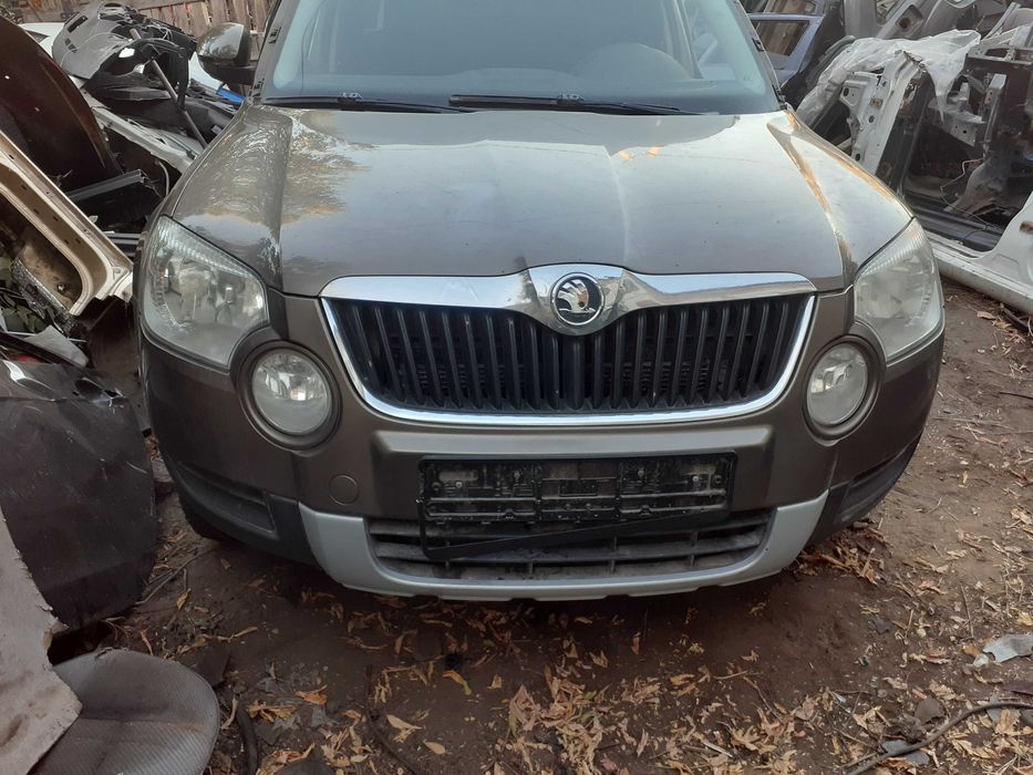 Шкода Йети 1,2 2013г аварийная