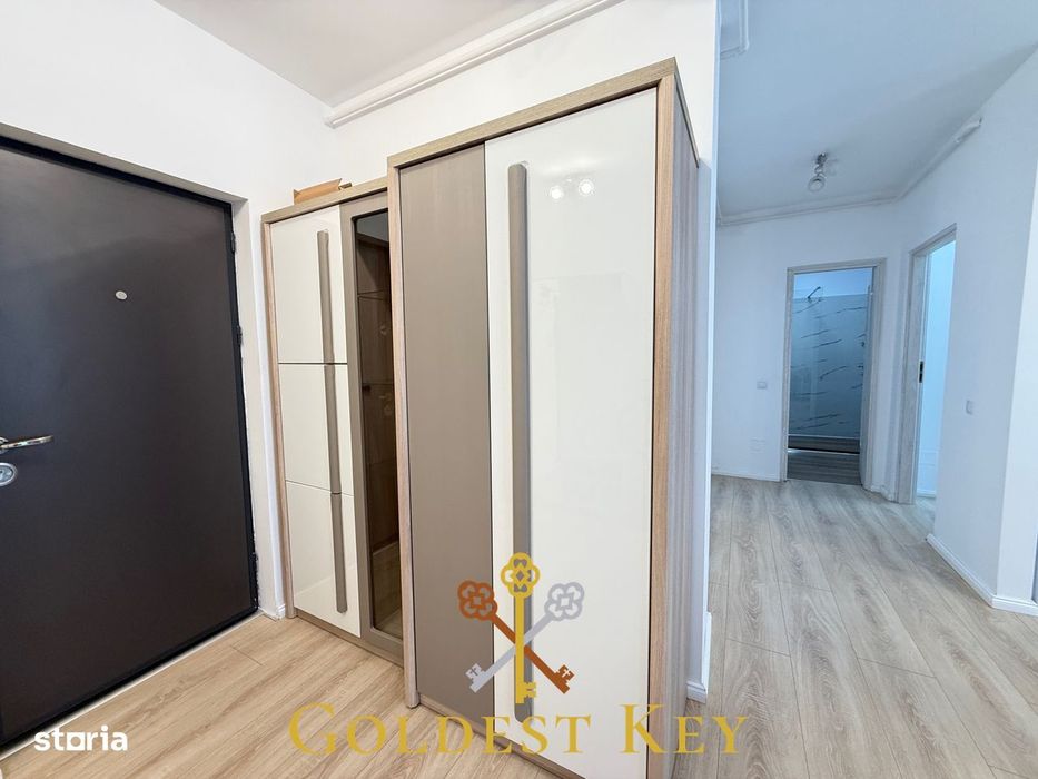 Apartament modern de 51 mp cu 2 camere, balcon si parcare