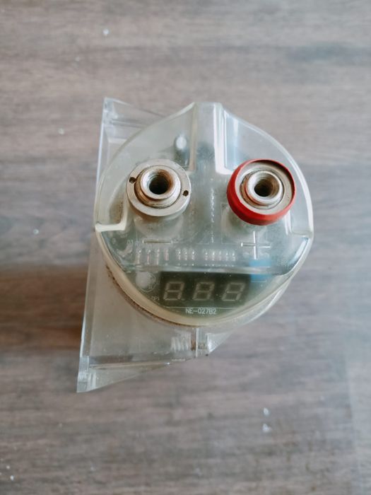 Накопитель в машину. Конденсатор