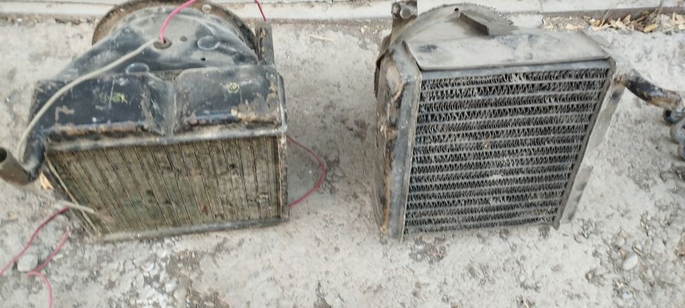 Радиатор для доп.охлаждения для авто.