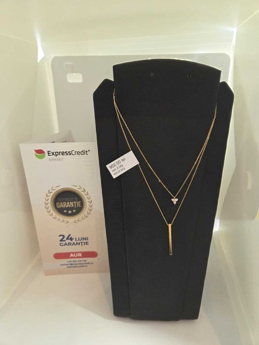 Lant Aur 14K 2.58g (AG1 Alexandru 51066.1) - Garantie 2 Ani!