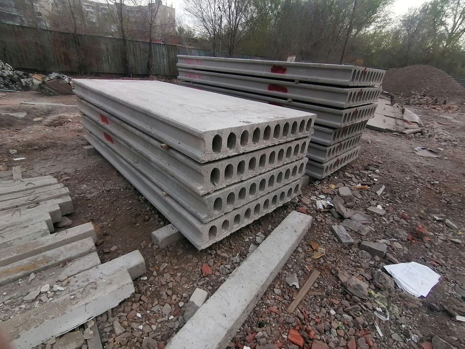 Плиты перекрытия