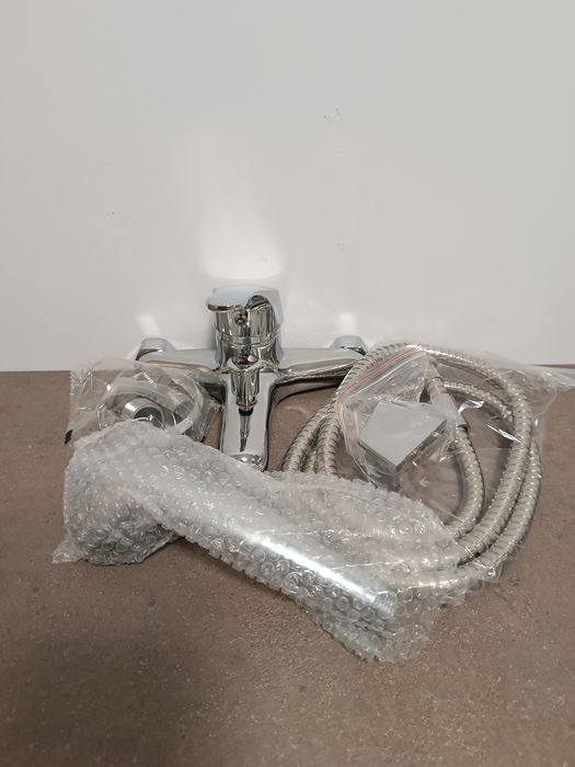 Baterie  cadă duș inox