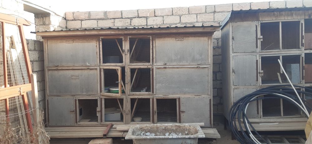 Клетки маточники для кроликов