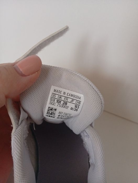Pantaofi Adidas pentru fete; Marimea 28