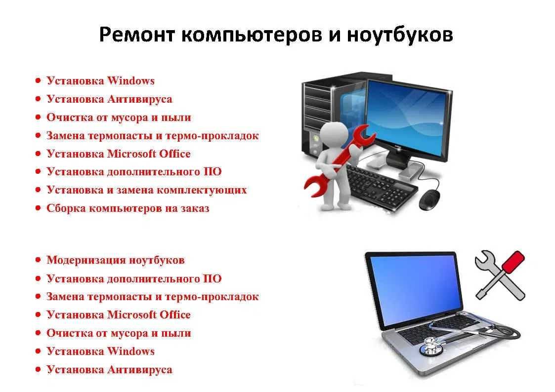 Установка Windows ремонт ноутбуков компьютеров и моноблоков есть выезд -  Компьютерная техника / игровые приставки Ташкент на Olx