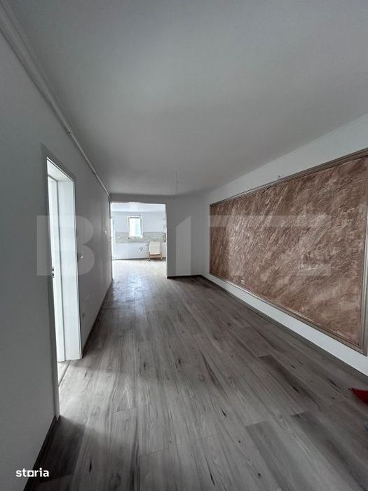 Apartament spatios, 80 mp utili + terasa 60 mp | Etaj 3 | 2 parcari in