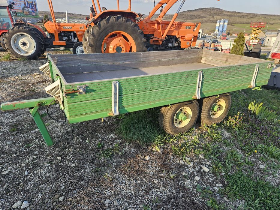 Remorca pentru minitractor 120x250cm