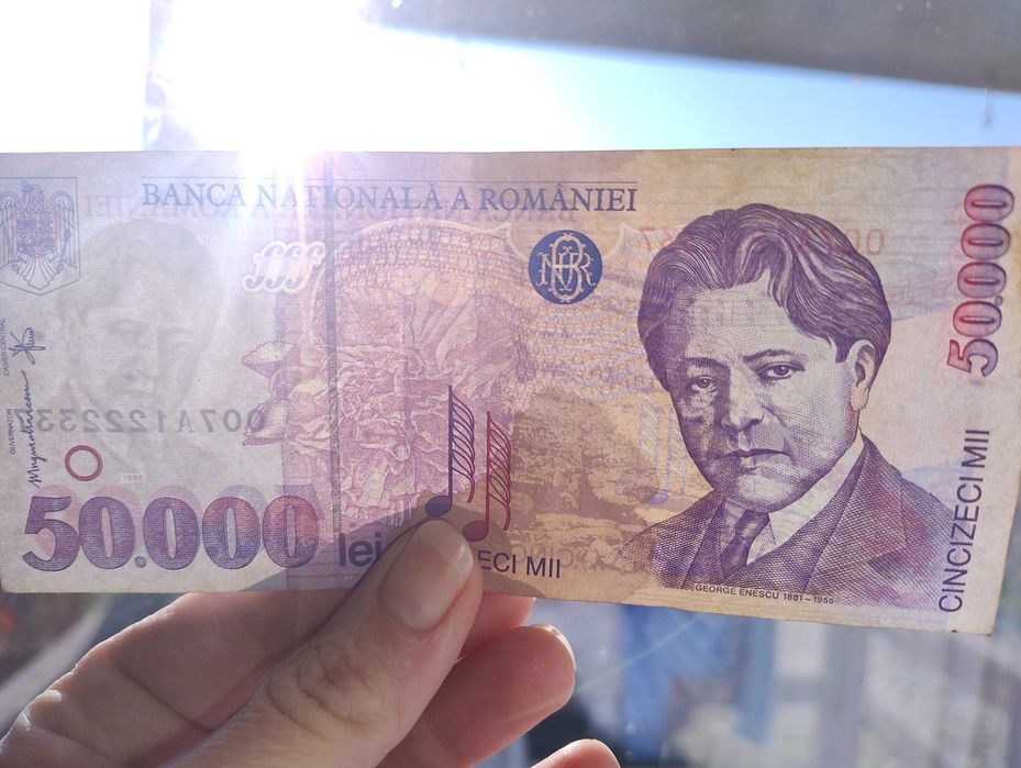 Bancnote și monede vechi!