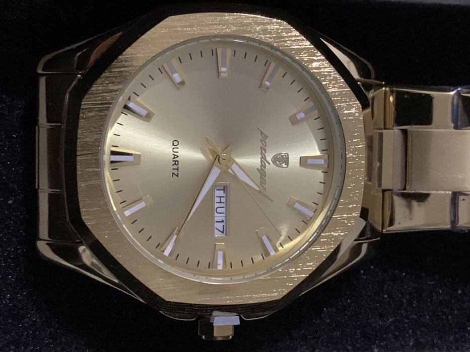 Ceasuri POEDAGAR auriu nou, nepurtat