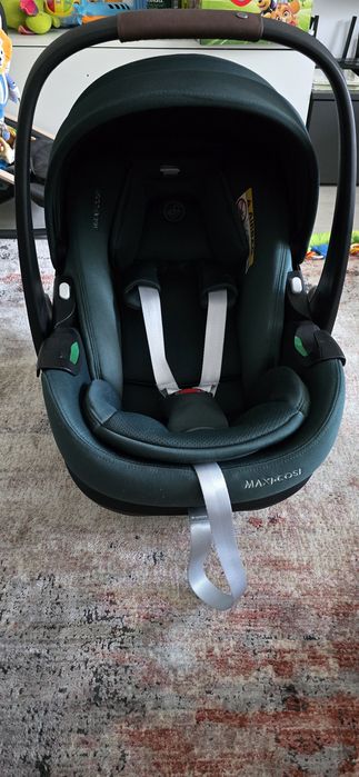 Scoica auto Maxi-Cosi Pebble 360 Pro²  Essential Green