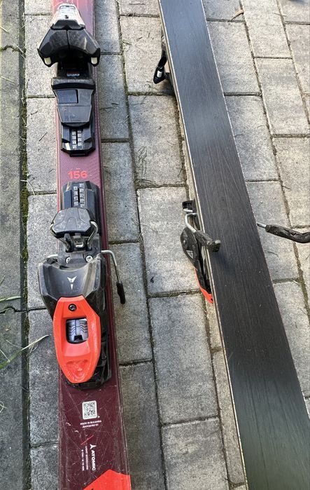 Vand Schiuri Atomic Redster 156 cm